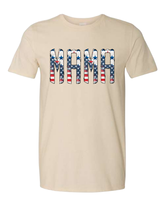 American Mama Tee