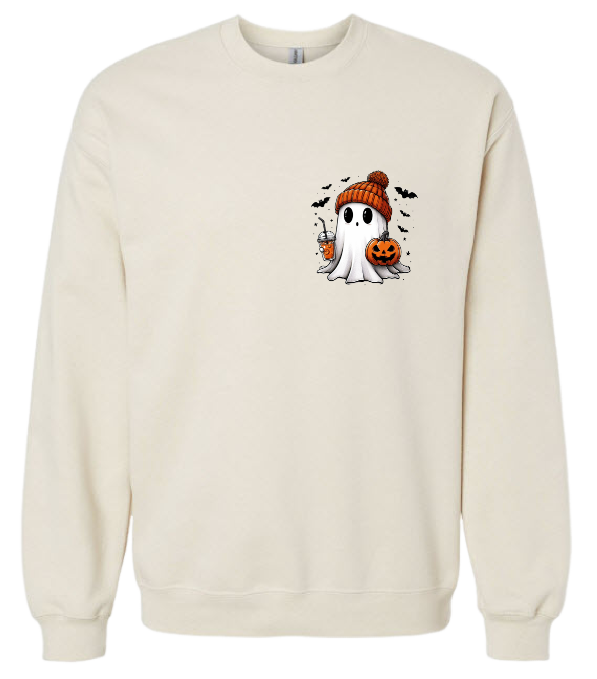 Beanie Ghost Sweatshirt