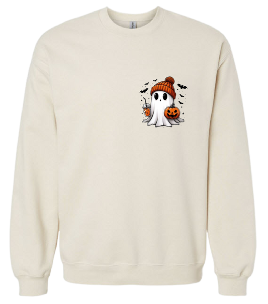 Beanie Ghost Sweatshirt