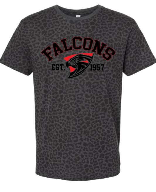 Fairfield Union Leopard Tee