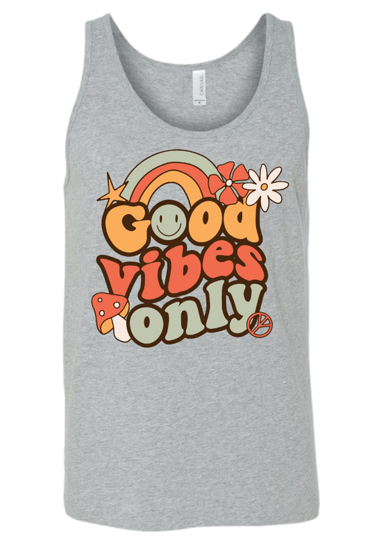 Good Vibes Only Tank