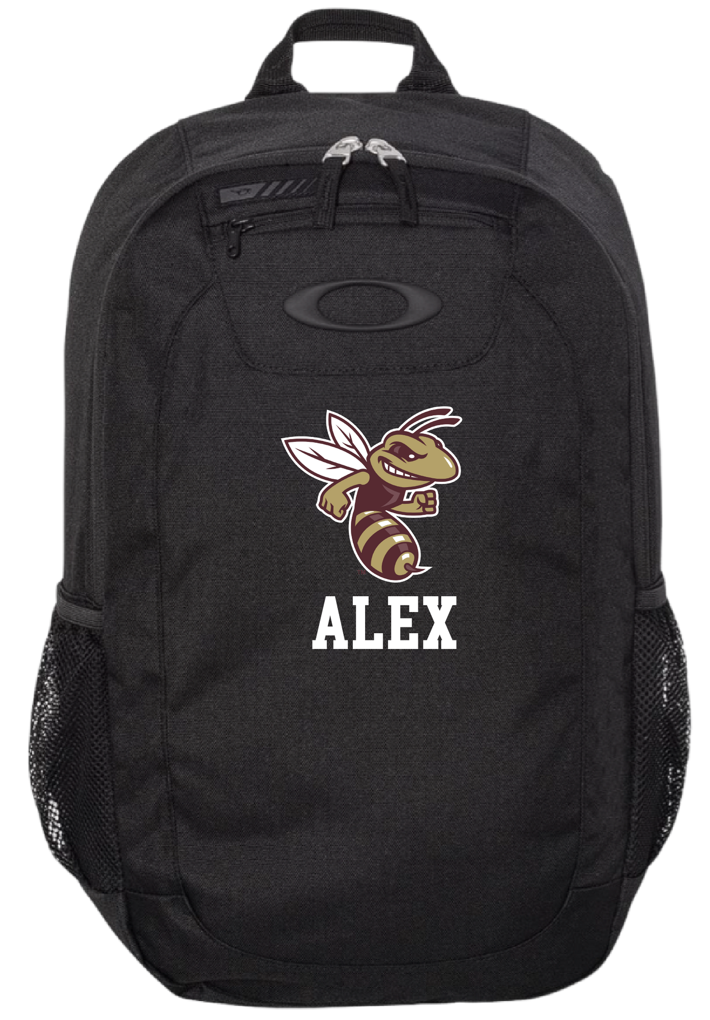 Hornets Backpack Personalize with Name and Number