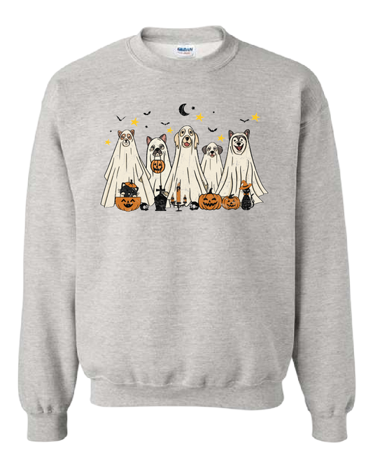 Dogs of Halloween Sweatshirt