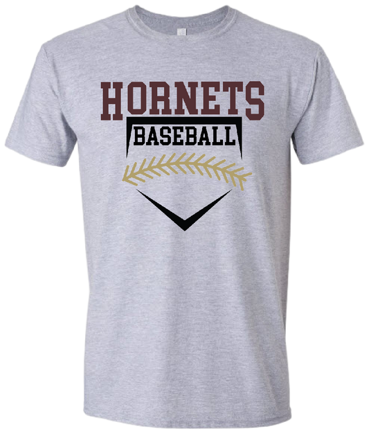 Hornets Baseball Tee