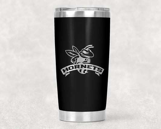 Hornets Engraved 20oz. Tumbler (Customizable)