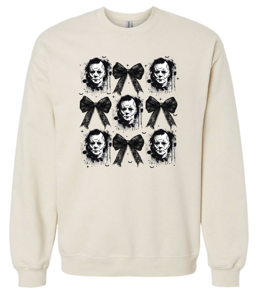 Horror Coquette Sweatshirt