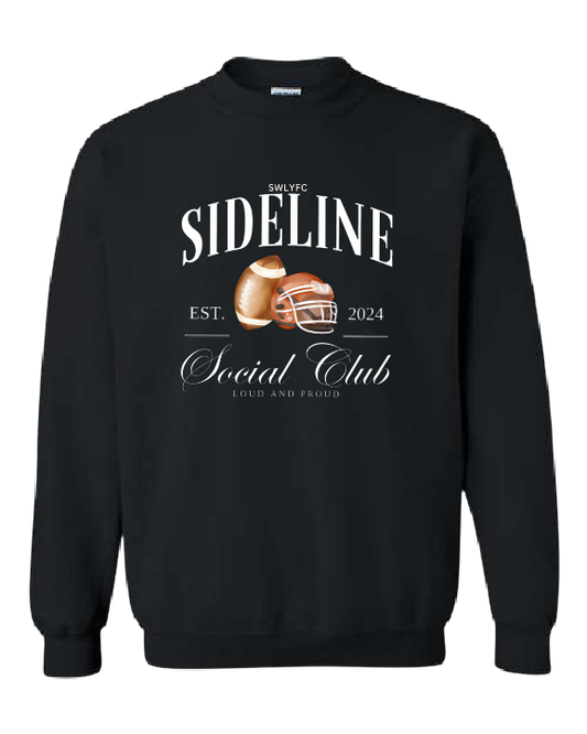 SWLYFC Sideline Club Tee/Crewneck