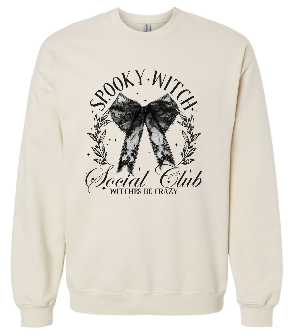 Spooky Witch Social Club Sweatshirt