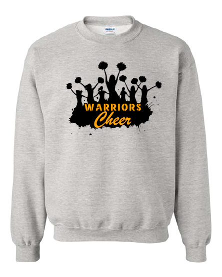 SWLYFC Warriors Cheer Tee/Crewneck