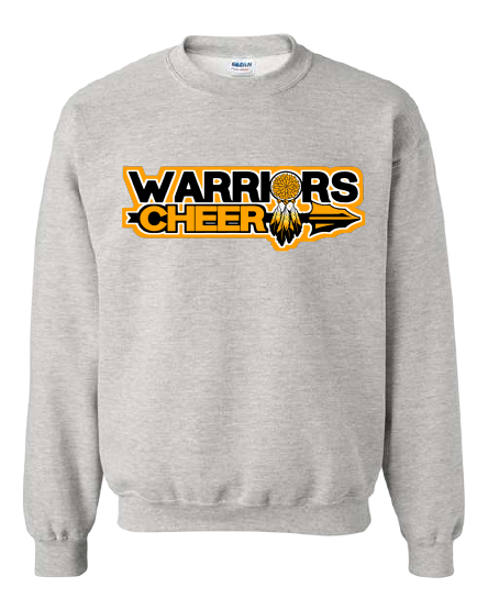 SWLYFC Warriors Cheer Dreamcatcher Tee/Crewneck