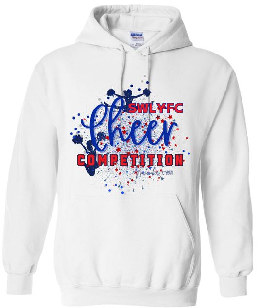 SWLYFC Cheer Competition 2024 Hoodie/Crewneck/Tee