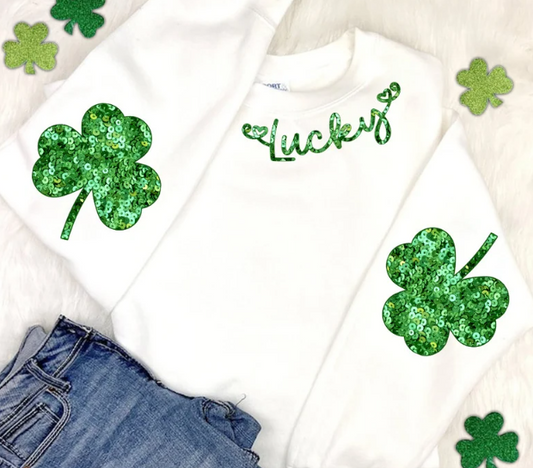 Lucky Crewneck Sweatshirt