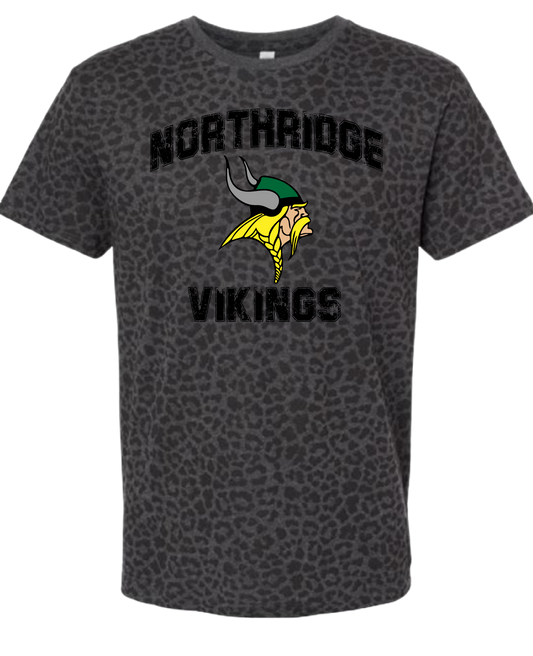 Northridge Vikings Leopard Tee