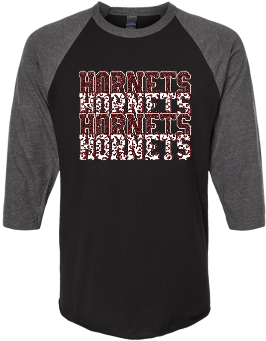 Hornets Raglan Shirt