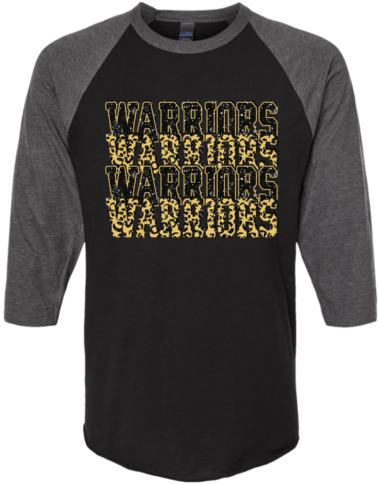 Warriors Warriors Warriors Raglan Shirt