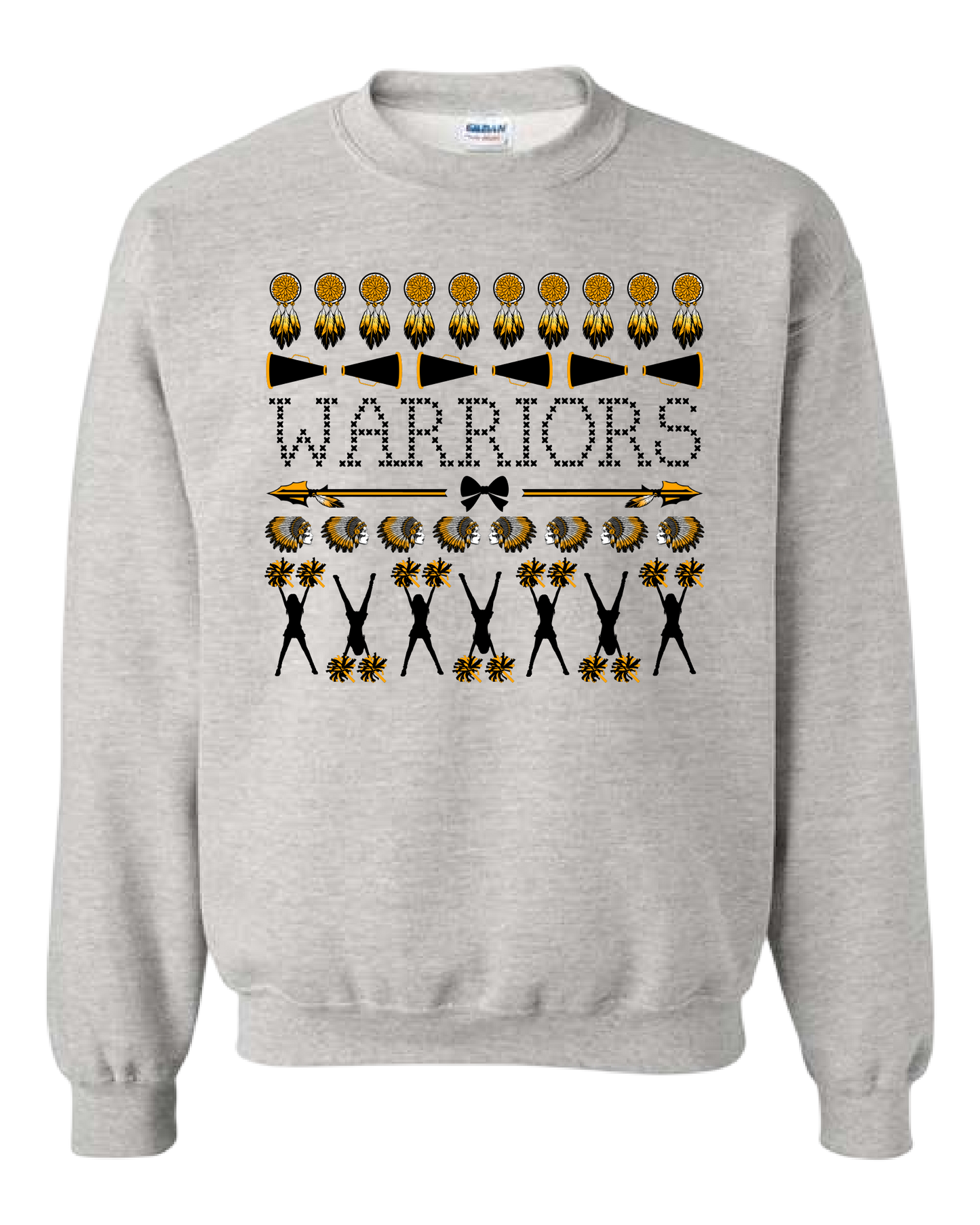 SWLYFC Not-So-Ugly Cheer Christmas Hoodie/Crewneck/Tee