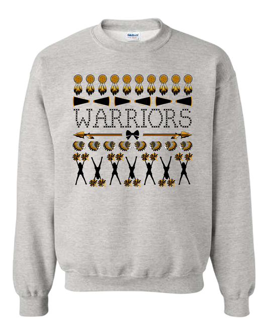 SWLYFC Not-So-Ugly Cheer Christmas Hoodie/Crewneck/Tee