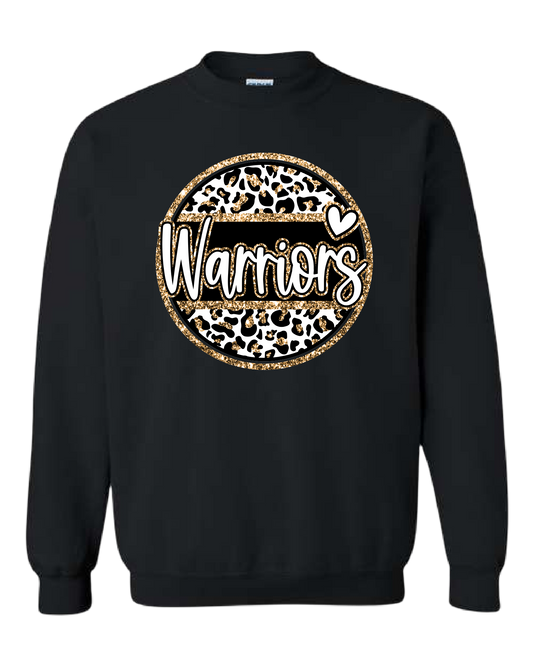 Warriors Cheetah Sweatshirt/Hoodie/Tee